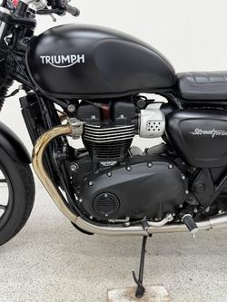 2018 Triumph STREET TWIN Black