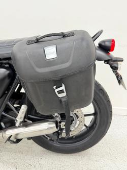 2018 Triumph STREET TWIN Black