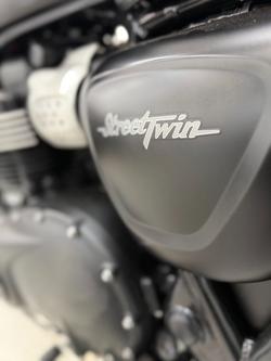 2018 Triumph STREET TWIN Black