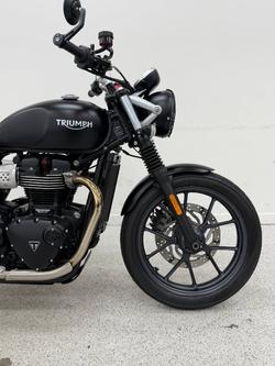 2018 Triumph STREET TWIN Black