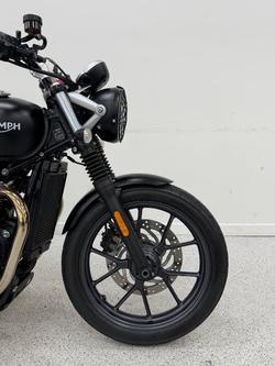 2018 Triumph STREET TWIN Black