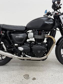 2018 Triumph STREET TWIN Black