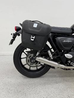 2018 Triumph STREET TWIN Black