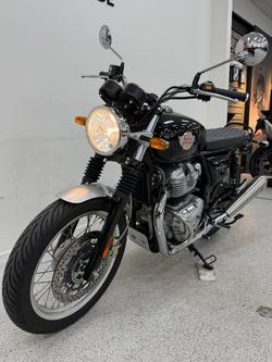 2021 Royal Enfield INTERCEPTOR 650 CLASSIC VENTURA BLUE E5