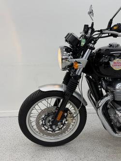 2021 Royal Enfield INTERCEPTOR 650 CLASSIC VENTURA BLUE E5