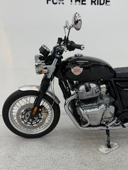 2021 Royal Enfield INTERCEPTOR 650 CLASSIC VENTURA BLUE E5