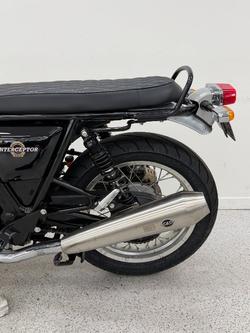 2021 Royal Enfield INTERCEPTOR 650 CLASSIC VENTURA BLUE E5