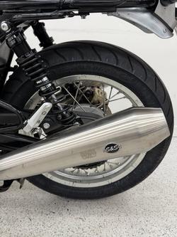 2021 Royal Enfield INTERCEPTOR 650 CLASSIC VENTURA BLUE E5
