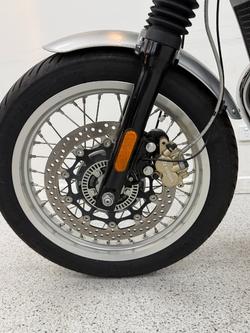 2021 Royal Enfield INTERCEPTOR 650 CLASSIC VENTURA BLUE E5