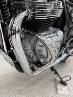 2021 Royal Enfield INTERCEPTOR 650 CLASSIC VENTURA BLUE E5