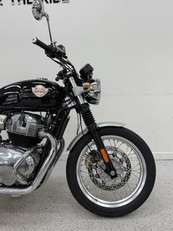 2021 Royal Enfield INTERCEPTOR 650 CLASSIC VENTURA BLUE E5