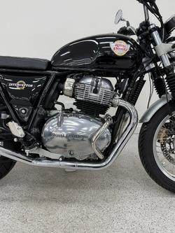 2021 Royal Enfield INTERCEPTOR 650 CLASSIC VENTURA BLUE E5