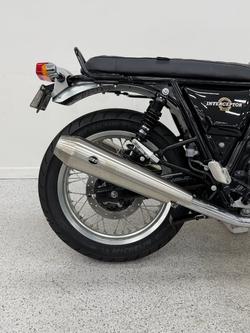 2021 Royal Enfield INTERCEPTOR 650 CLASSIC VENTURA BLUE E5