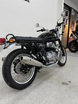 2021 Royal Enfield INTERCEPTOR 650 CLASSIC VENTURA BLUE E5