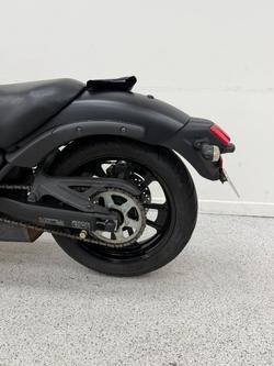 2019 Kawasaki VULCAN S (EN650D LAMS) BLACK/WHIT