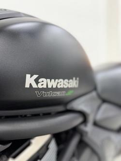 2019 Kawasaki VULCAN S (EN650D LAMS) BLACK/WHIT