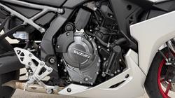 2024 Suzuki 2024 Suzuzki 800CC GSX800FR GSX-8R Silver