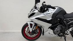 2024 Suzuki 2024 Suzuzki 800CC GSX800FR GSX-8R Silver