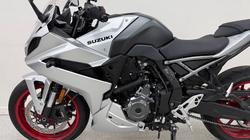 2024 Suzuki 2024 Suzuzki 800CC GSX800FR GSX-8R Silver