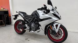 2024 Suzuki 2024 Suzuzki 800CC GSX800FR GSX-8R Silver