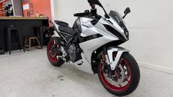 2024 Suzuki 2024 Suzuzki 800CC GSX800FR GSX-8R Silver