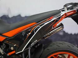 2023 Ktm 890 SM-T Black