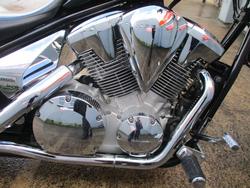 2010 Honda VT1300CX BLACK