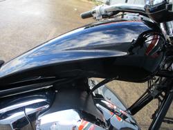2010 Honda VT1300CX BLACK