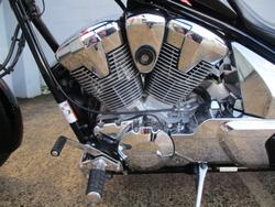 2010 Honda VT1300CX BLACK