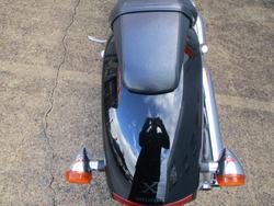 2010 Honda VT1300CX BLACK