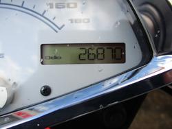 2010 Honda VT1300CX BLACK