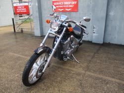 2010 Honda VT1300CX BLACK