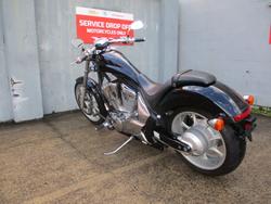 2010 Honda VT1300CX BLACK