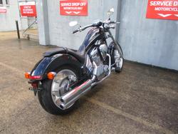 2010 Honda VT1300CX BLACK
