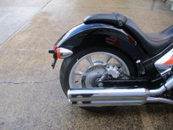 2010 Honda VT1300CX BLACK