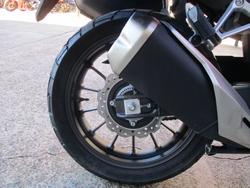 2023 Honda CB500XA (NX500) BLACK