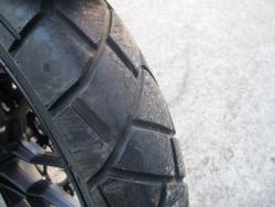 2023 Honda CB500XA (NX500) BLACK