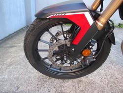 2023 Honda CB500XA (NX500) BLACK