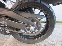 2023 Honda CB500XA (NX500) BLACK