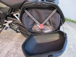 2023 Honda CB500XA (NX500) BLACK