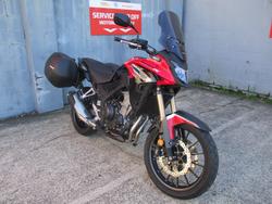 2023 Honda CB500XA (NX500) BLACK