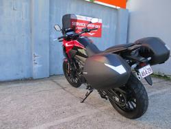 2023 Honda CB500XA (NX500) BLACK