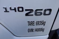 2023 Isuzu F Series FSR140/120-260 White