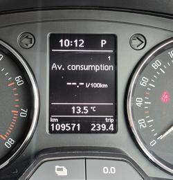 2014 SKODA Fabia 77TSI Ambition