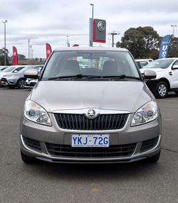 2014 SKODA Fabia 77TSI Ambition