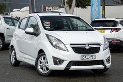 2015 Holden Barina Spark CD