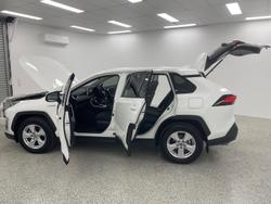 2019 Toyota RAV4 GX AXAH54R 4X4 On Demand Glacier White