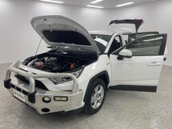 2019 Toyota RAV4 GX AXAH54R 4X4 On Demand Glacier White