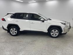 2019 Toyota RAV4 GX AXAH54R 4X4 On Demand Glacier White