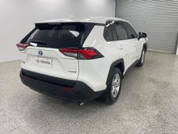2019 Toyota RAV4 GX AXAH54R 4X4 On Demand Glacier White